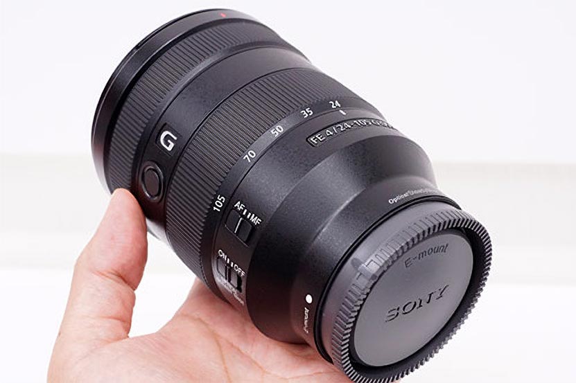 FE 24-105mm F4 OSS 実機画像