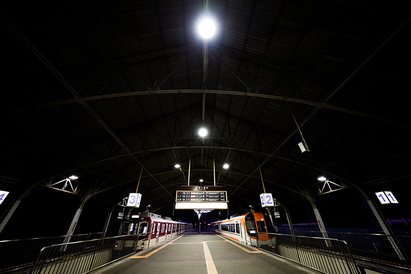 SEL1224GM 作例 ホーム 歪み感じないうえ逆光に強い