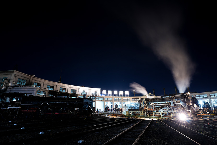 SEL1224GM 作例 鉄道博物館