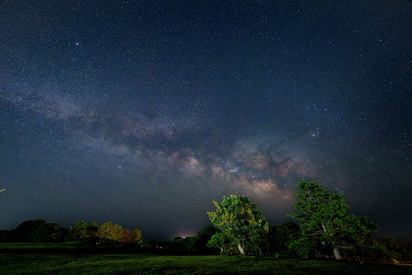 SEL1224GM 作例 星景