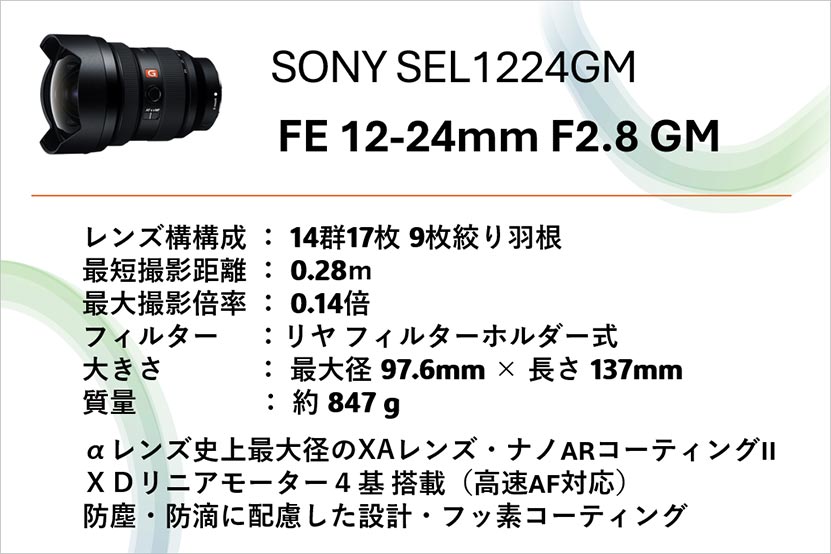 SEL1224GM レビューまとめ ポイント