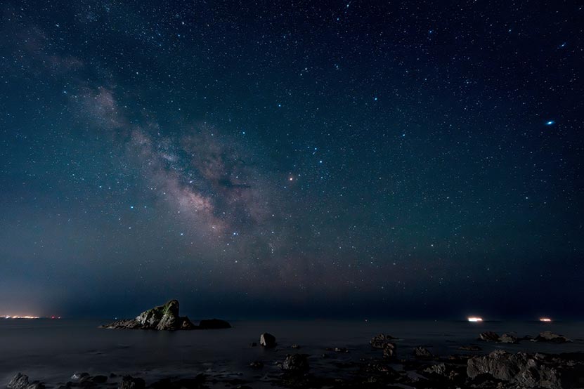星景写真で使用してみた
