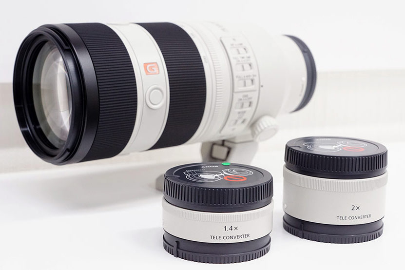 SEL70200GM2 とテレコンバーター