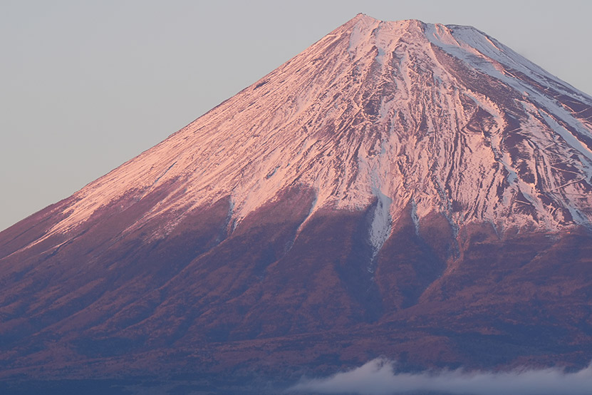 SEL70200GM2 作例 風景 富士山