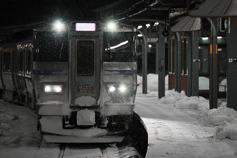 SEL70200GM2 作例 列車