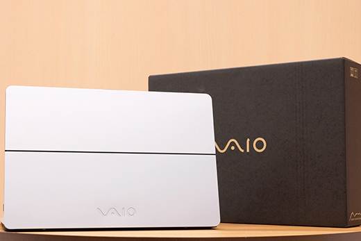 購入！VAIO Z 2016 フリップモデル フルスペックの勝色シルバー 到着しました！ - ソニー商品のレビューはお任せ！ ソニーショップさとうち  ブログ