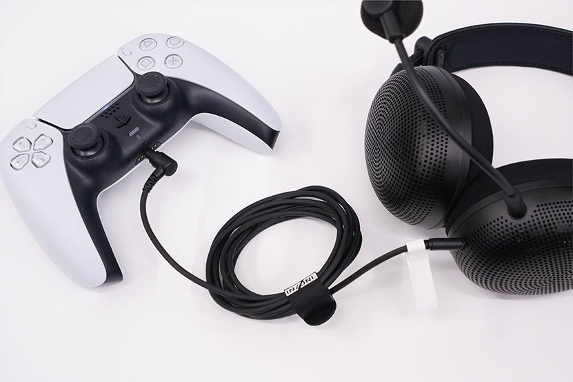 INZONE H6 Air と PS5 コントローラーを接続