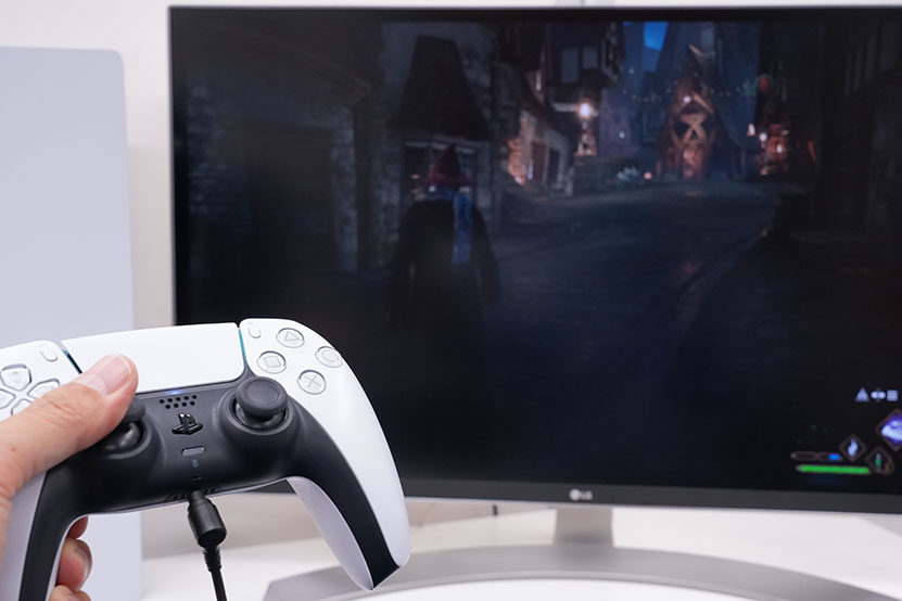 INZONE H6 Air とゲーム画面3