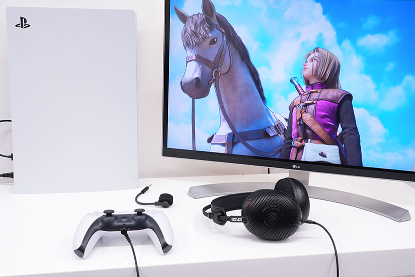 INZONE H6 Air とゲーム画面3