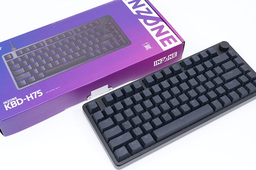 ゲームミングキーボード「KBD-H75」