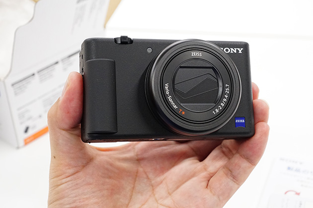 ZV-1 開梱レビュー RX100ユーザー目線 やや偏った内容でお届けします