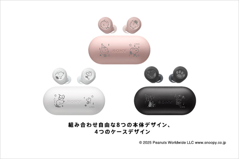 WF-C710N PEANUTS Collection