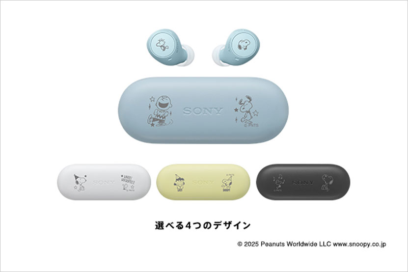 WF-C510 PEANUTS Collection