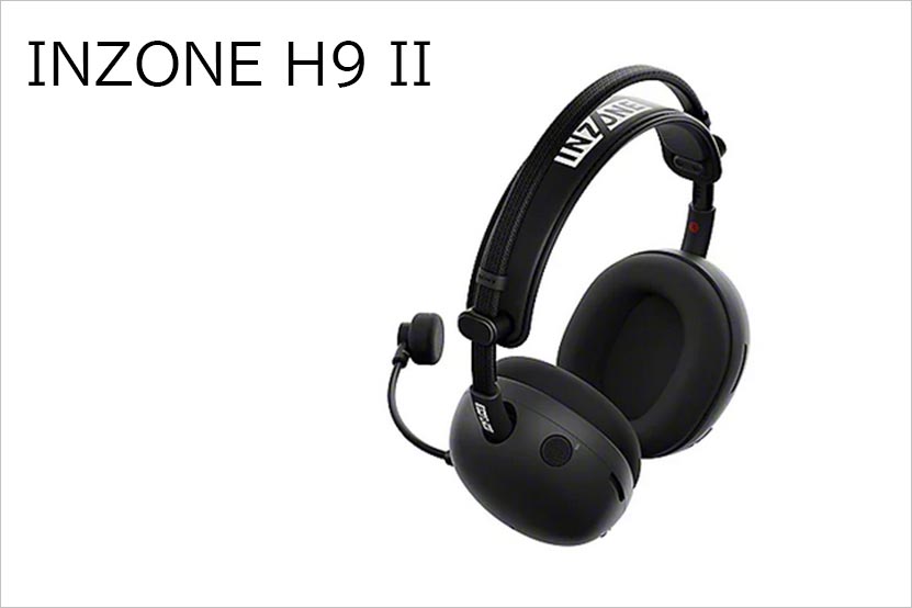 ワイヤレスヘッドセット INZONE H9 II