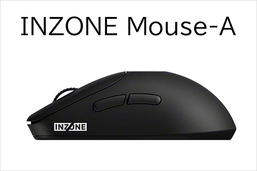 ワイヤレスマウス INZONE Mouse-A
