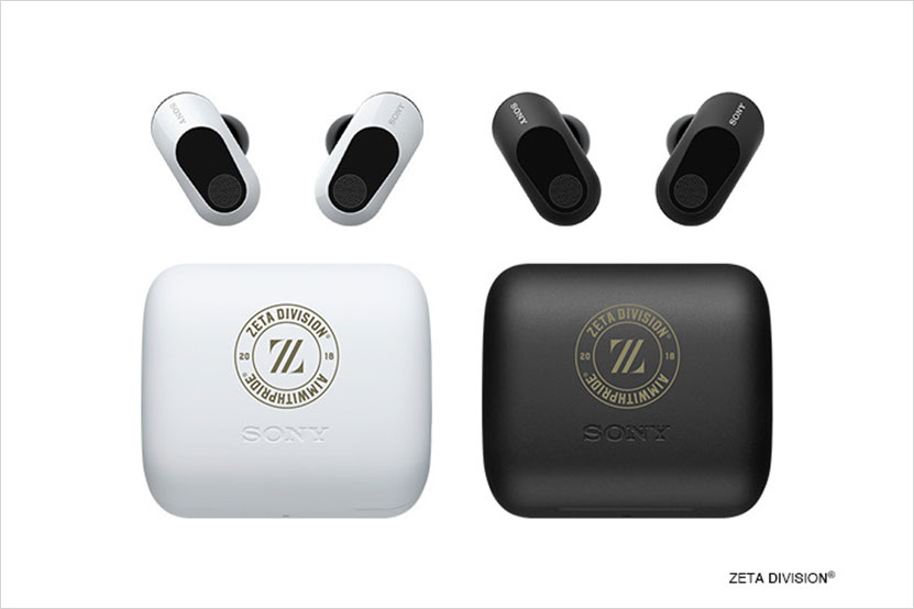 INZONE Buds 『ZETA DIVISION』Edition