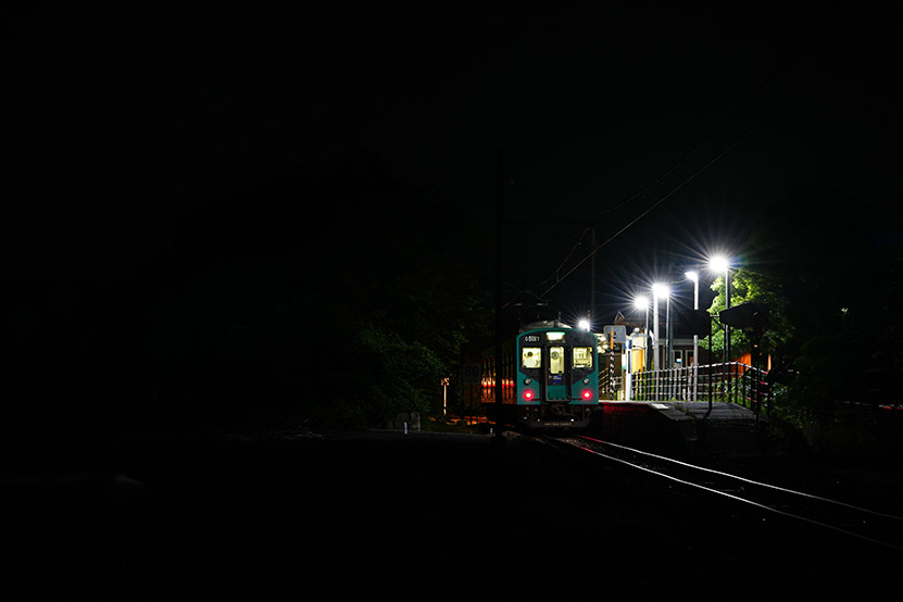 αで写した鉄道写真カレンダー