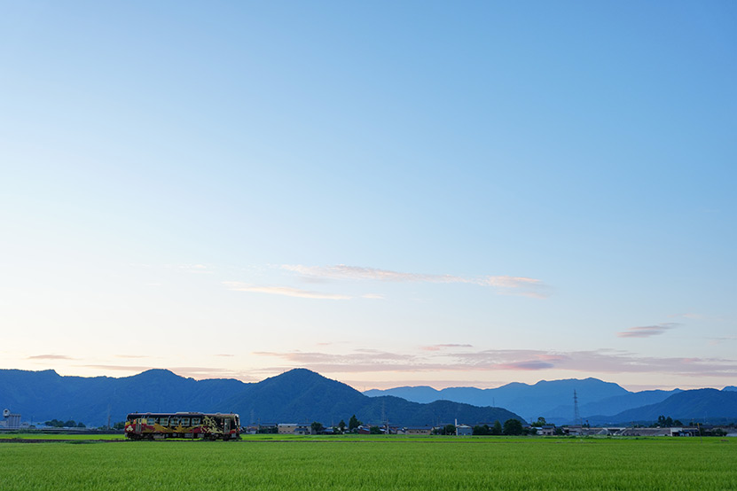 αで写した鉄道写真カレンダー