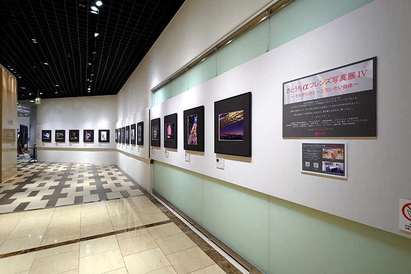 αフレンズ写真展 出展風景