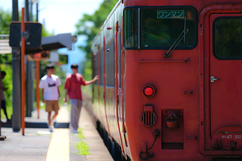 αで写した鉄道写真カレンダー