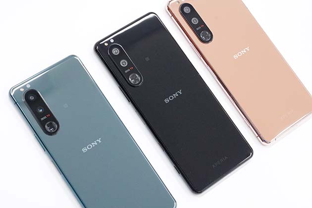 実機で紹介 カラバリチェック Xperia 5 III ソニーストア SIMフリーモデル