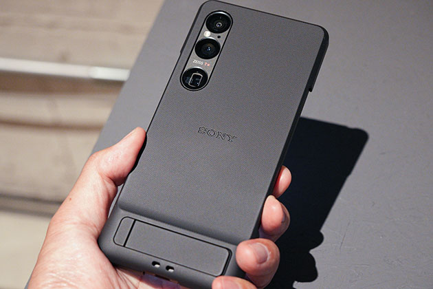 Style Cover with Stand for Xperia 1 VI 画像
