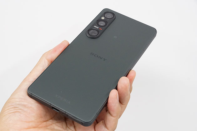 Xperia 1 VI カーキグリーン 画像8