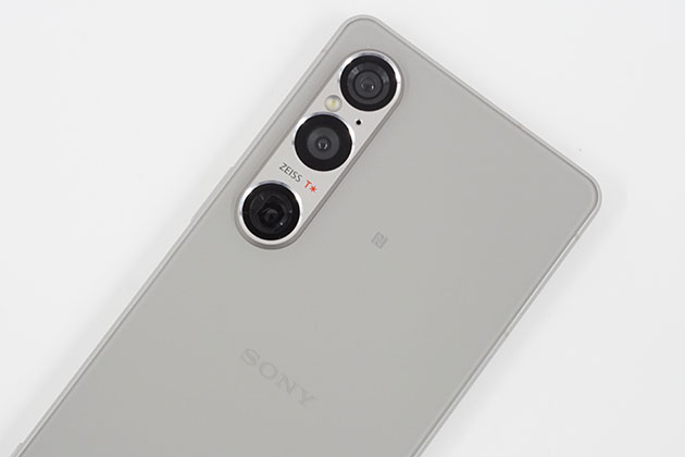 Xperia 1 VI プラチナシルバー 画像 3