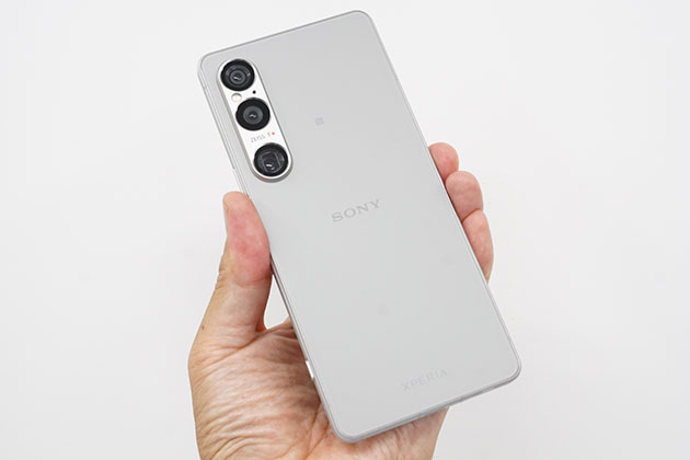 Xperia 1 VI プラチナシルバー 画像 1