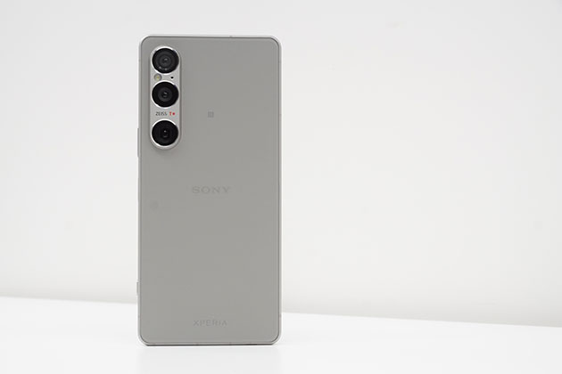 Xperia 1 VI プラチナシルバー 画像 5