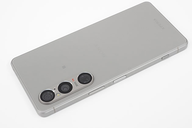 Xperia 1 VI プラチナシルバー 画像 2