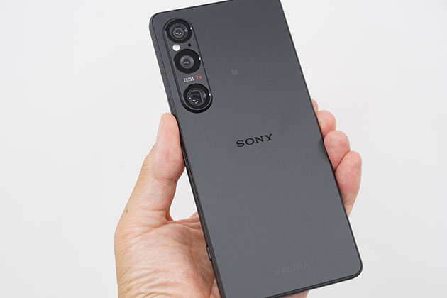 Xperia 1 VI ブラック 画像1