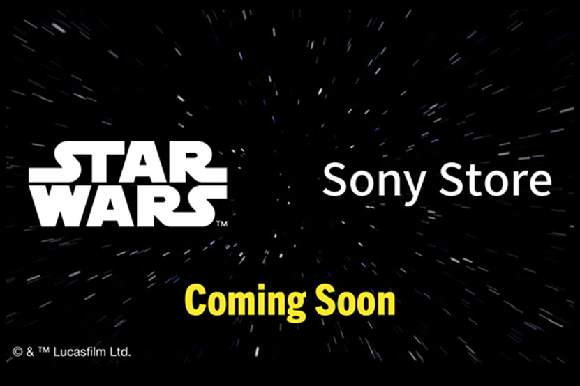 Xperia ソニーストア『スター・ウォーズ』モデル