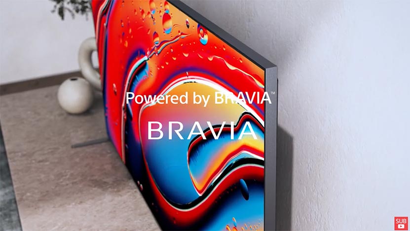 ３日編ではBRAVIAが！