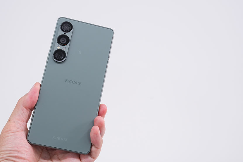 Xperia 1 VII モスグリーン その1