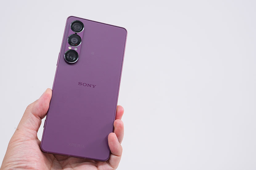 Xperia 1 VII オーキッドパープル その1