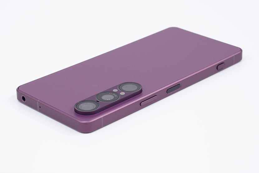 Xperia 1 VII オーキッドパープル その2