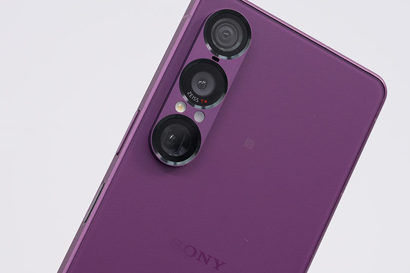 Xperia 1 VII オーキッドパープル その5