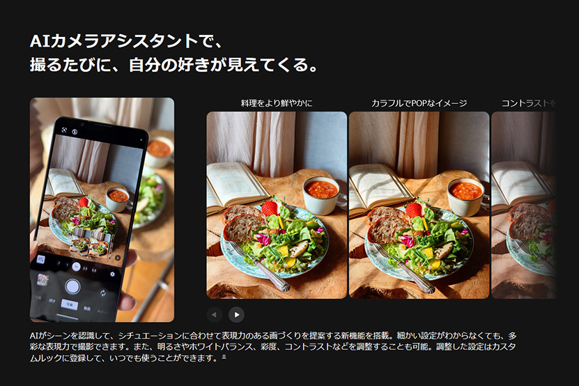 Xperia 1 VIII 望遠カメラのセンサーサイズが約４倍