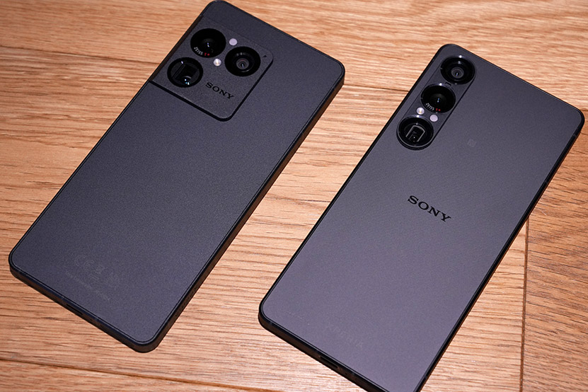 Xperia 1 VIII と Xperia 1 VII