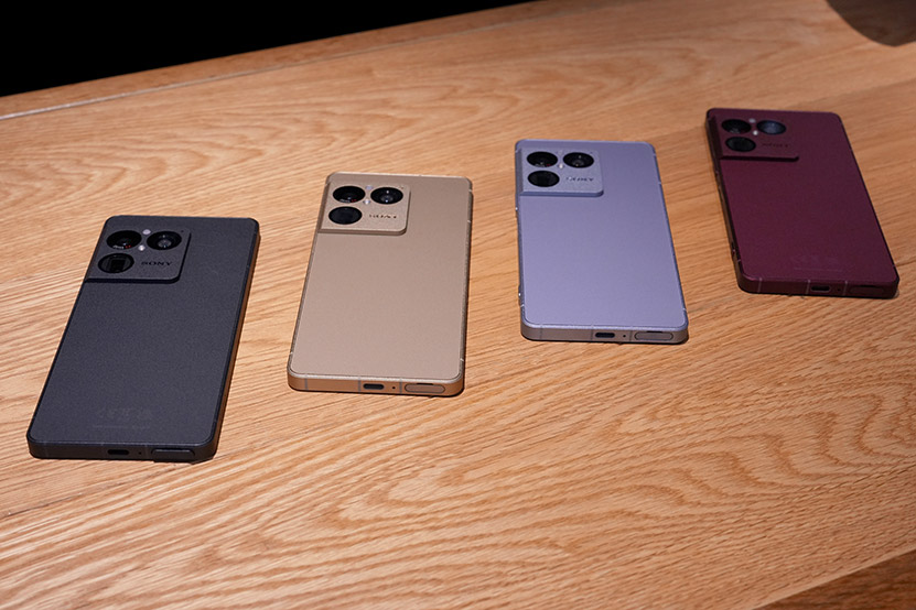 Xperia 1 VIII カラーバリーション