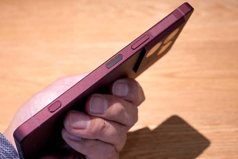 Xperia 1 VIII ガーネット2