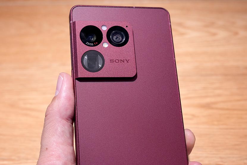 Xperia 1 VIII ガーネット3
