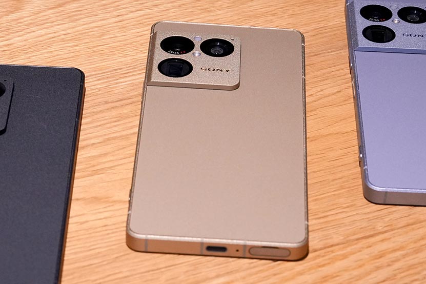 Xperia 1 VIII ネイティブゴールド3