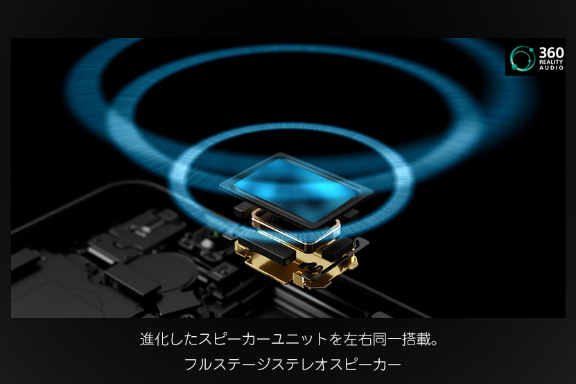 スピーカーユニット自体刷新
