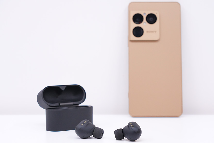 Xperia 1 VIII と WF-1000XM6 の組み合わせ