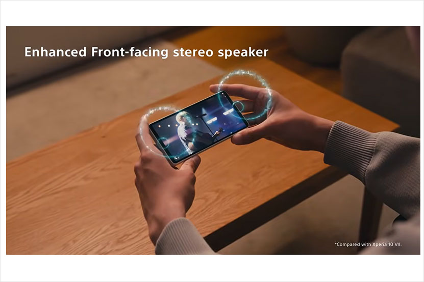 Xperiaの進化は「音の進化」
