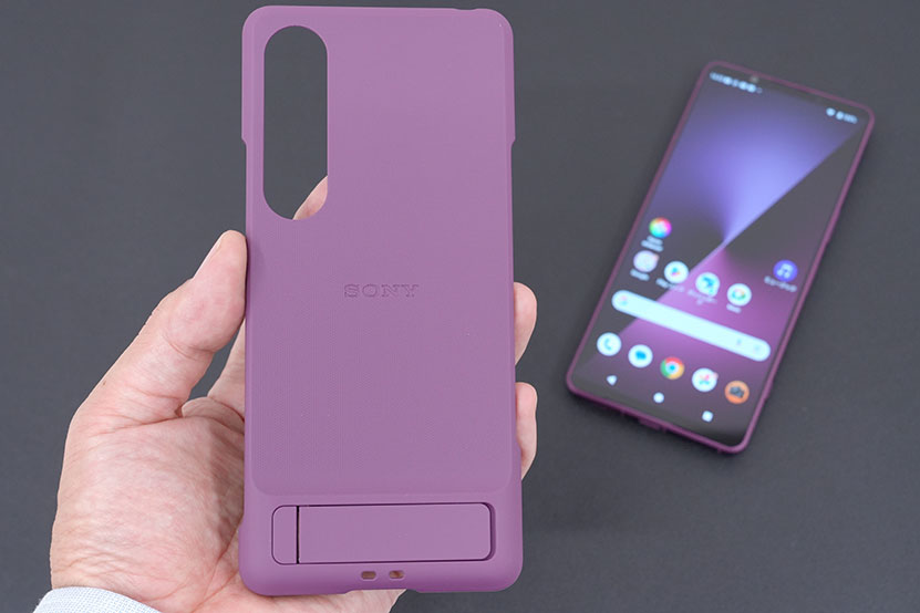 ソニー 純正 Xperia 1 VII 専用カバーケース