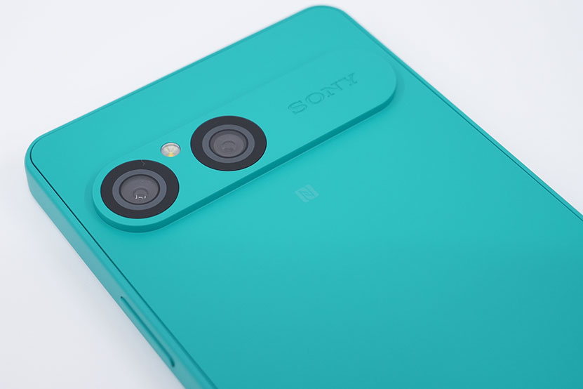 Xperia 10 VII SIMフリーモデル ターコイズ４