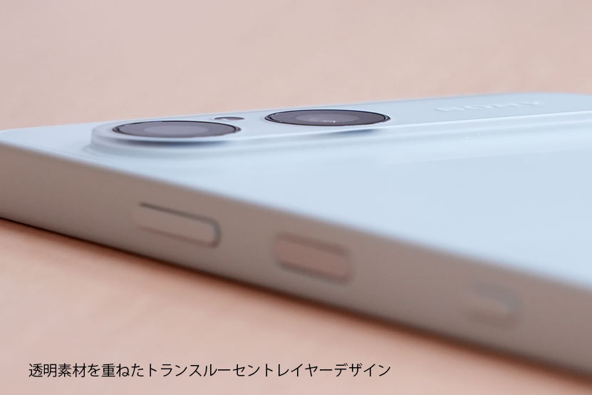 トランスルーセントレイヤーデザイン 写真